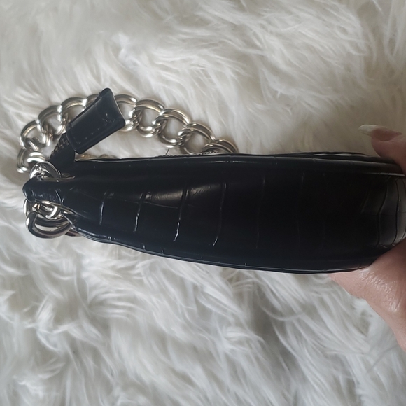 Zara shoulder bag with chain - Picture 8 of 9